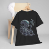 Alien Smoking Skeleton Tee